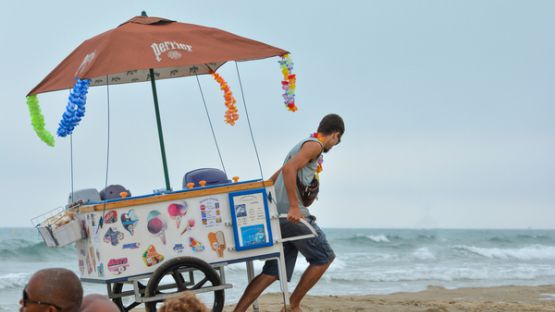 Vente ambulante sur le littoral : une activité libre ?