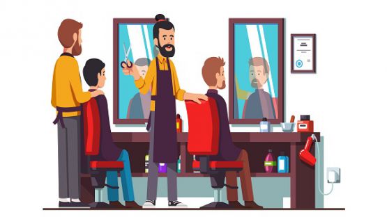 Salons de coiffure : moins d’apprentis en 2021-2022 ?