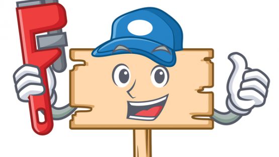 Panneaux publicitaires des artisans : c’est la fin ?