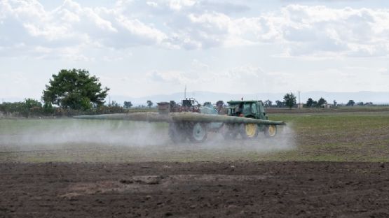 Produits phytopharmaceutiques : un matériel de pulvérisation contrôlé ?