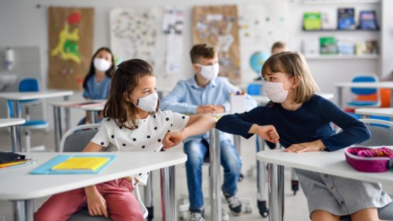 Coronavirus (COVID-19) et rentrée scolaire : retour du masque ?