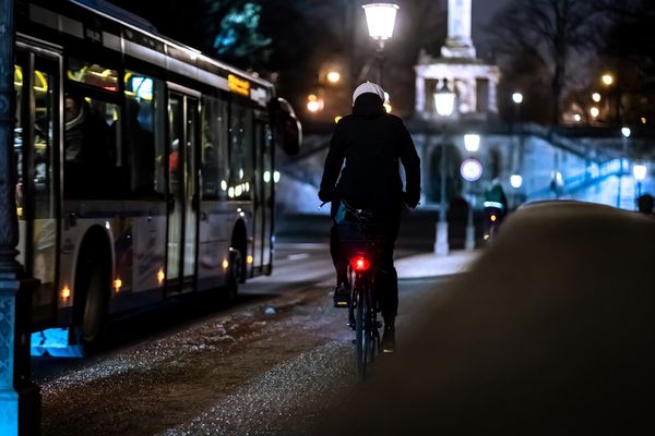 Eclairage de cycles : problème temporaire = solutions temporaires