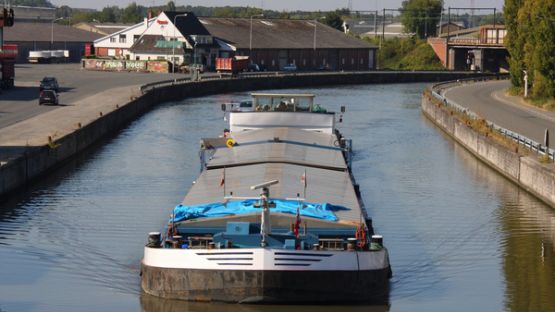 Transport fluvial de marchandises : à déclarer !