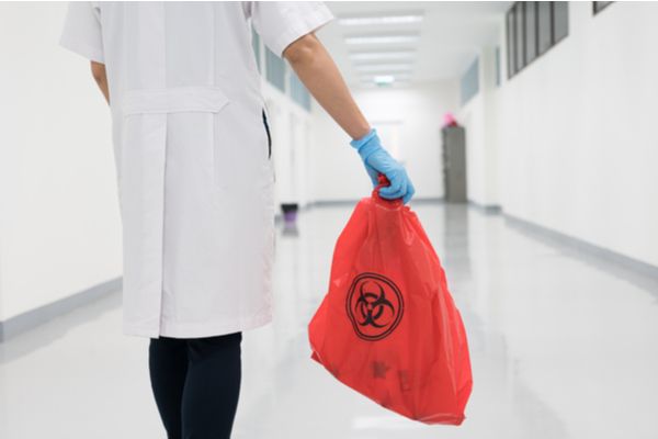 Déchets issus de dispositifs médicaux : ce qui change au 1er janvier 2022