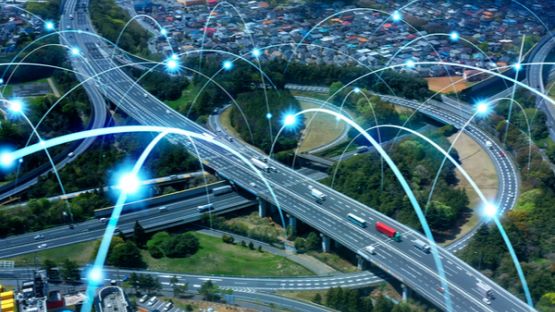 Faciliter l’usage des transports collectifs = transmission des données