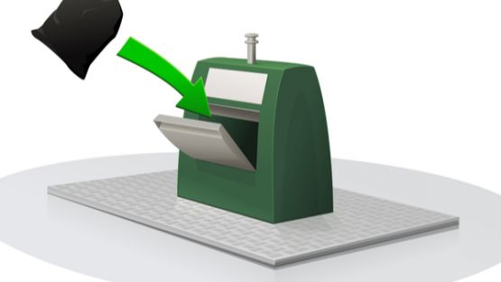 Point d’apport volontaires enterrés : la fin des charges de gardiennage ?