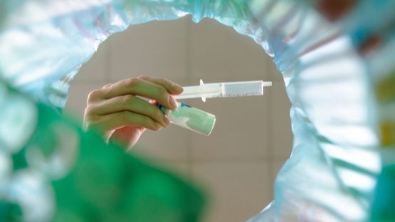 Déchets infectieux : quels emballages ?