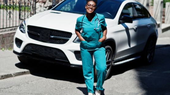 Remise carburant : doublée pour les professionnels de santé ?