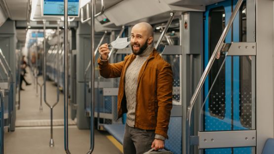 Coronavirus (COVID-19) : le masque, c’est (presque) fini