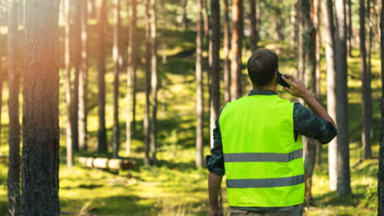 Gardes champêtres équipés de caméra : début de l’expérimentation