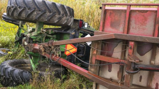 Tracteurs agricoles : la sécurité avant tout