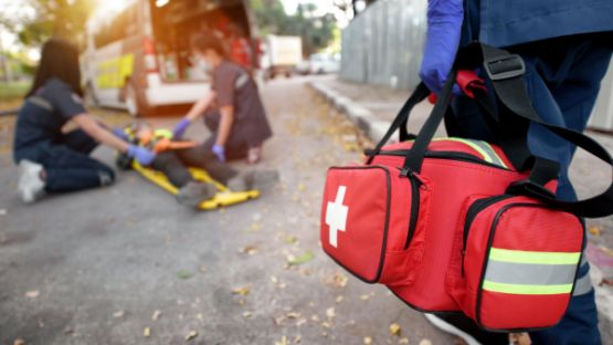 Les ambulanciers sur tous les fronts…