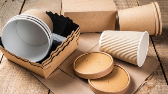 Vaisselle jetable dans la restauration : gare aux amendes !