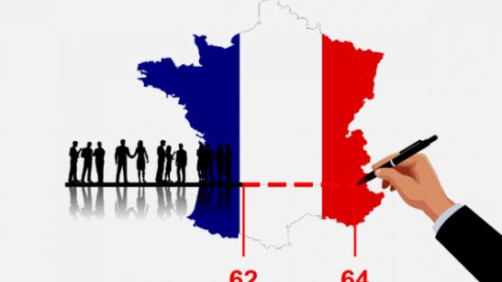 Réforme des retraites 2023 : un départ à la retraite à 64 ans...