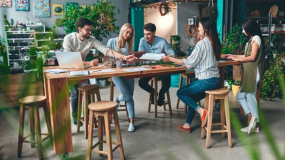 Coworking : une pratique jeune mais attractive !